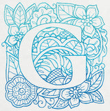Mendhika Letter G