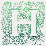 Mendhika Letter H