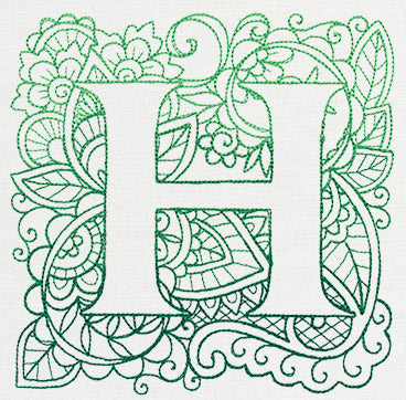 Mendhika Letter H