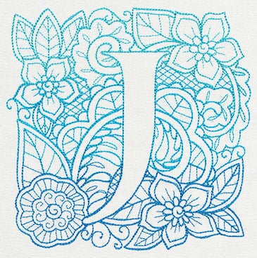 Mendhika Letter J