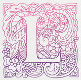 Mendhika Letter L