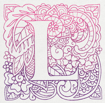 Mendhika Letter L