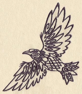 Tribal Raven