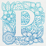 Mendhika Letter P
