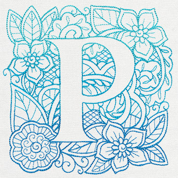 Mendhika Letter P