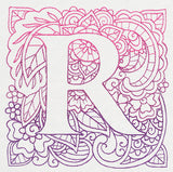 Mendhika Letter R