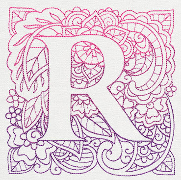 Mendhika Letter R