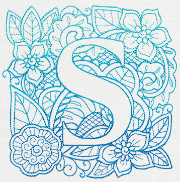 Mendhika Letter S