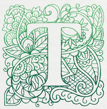 Mendhika Letter T