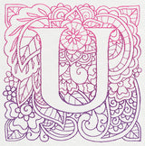 Mendhika Letter U