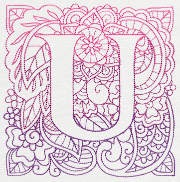 Mendhika Letter U
