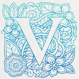 Mendhika Letter V