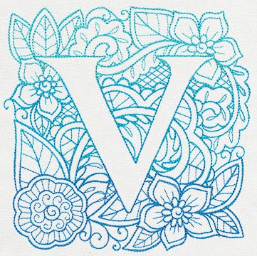 Mendhika Letter V