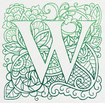 Mendhika Letter W