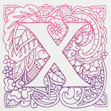 Mendhika Letter X