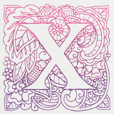 Mendhika Letter X