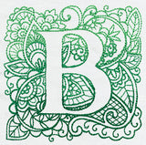 Mendhika Letter B