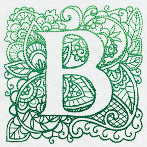Mendhika Letter B