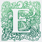 Mendhika Letter E