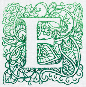 Mendhika Letter E