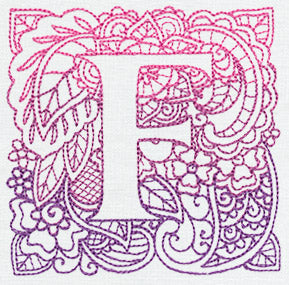 Mendhika Letter F
