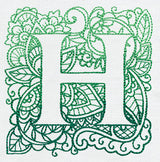 Mendhika Letter H