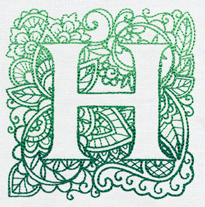 Mendhika Letter H