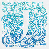 Mendhika Letter J
