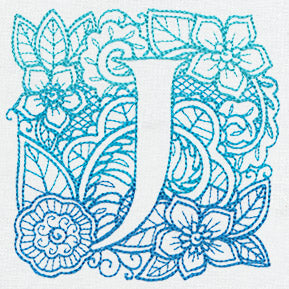 Mendhika Letter J