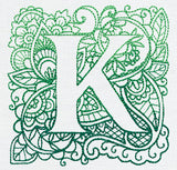 Mendhika Letter K