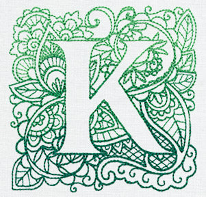 Mendhika Letter K