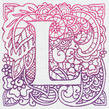 Mendhika Letter L