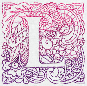 Mendhika Letter L