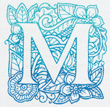 Mendhika Letter M