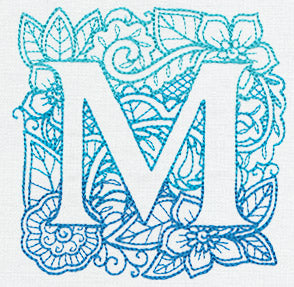 Mendhika Letter M