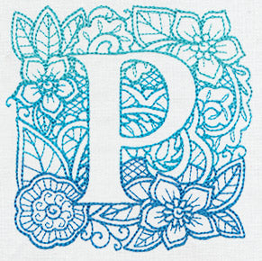 Mendhika Letter P