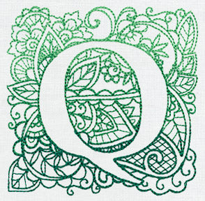 Mendhika Letter Q
