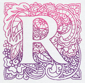 Mendhika Letter R