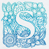 Mendhika Letter S