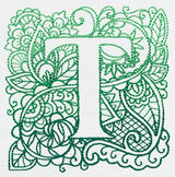 Mendhika Letter T