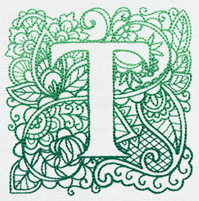 Mendhika Letter T