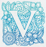 Mendhika Letter V