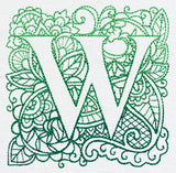 Mendhika Letter W