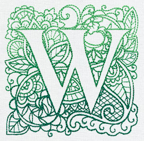 Mendhika Letter W