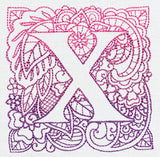 Mendhika Letter X