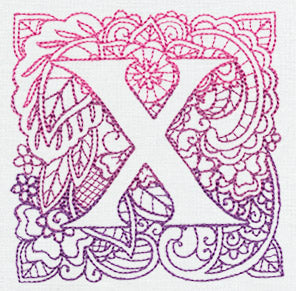 Mendhika Letter X