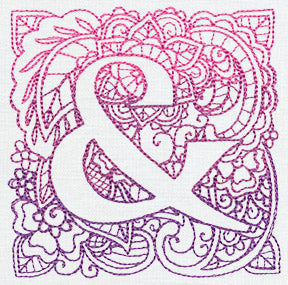 Mendhika Punctuation Ampersand