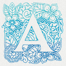 Mendhika Letter A