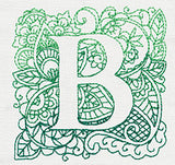 Mendhika Letter B