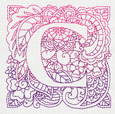 Mendhika Letter C